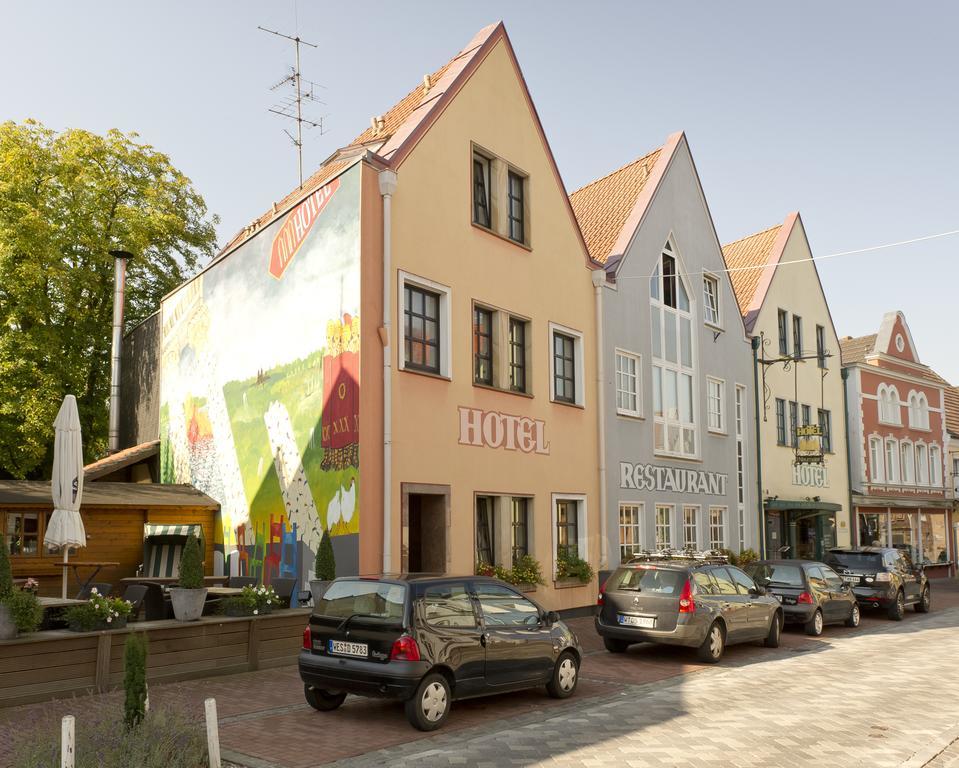Hotel Neumaier Ксантен Екстер'єр фото